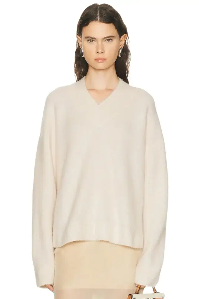 EAVES Jacquie V-neck Sweater