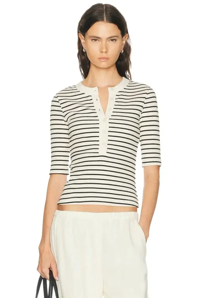 Citizens of Humanity Nali Short Sleeve Henley