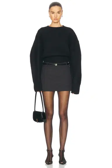 EAVES Arlet Crewneck Sweater | Thumbnail 4