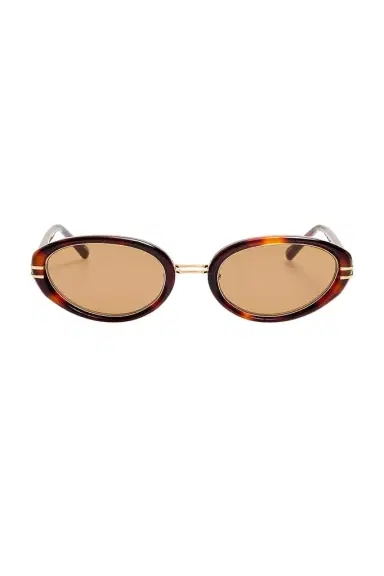 The Attico Oval Sunglasses | Thumbnail 1 The Attico Oval Sunglasses | Thumbnail 1