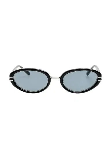 The Attico Oval Sunglasses | Thumbnail 1 The Attico Oval Sunglasses | Thumbnail 1