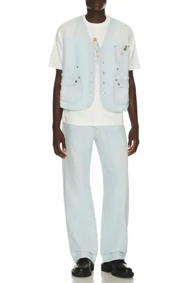 President's Fatigue Original Chambray Pants | Thumbnail 4 President's Fatigue Original Chambray Pants | Thumbnail 4
