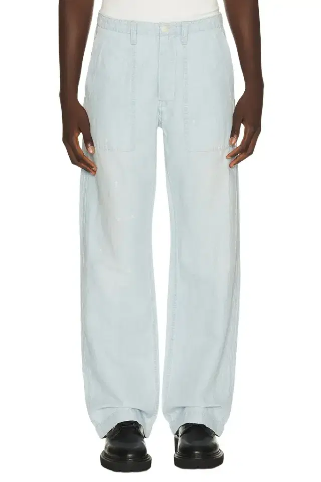 President's Fatigue Original Chambray Pants