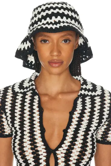 L'Academie Arriel Crochet Hat | Thumbnail 2