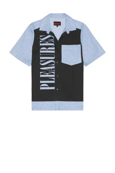 Pleasures Onyx Button Up Shirt | Thumbnail 4