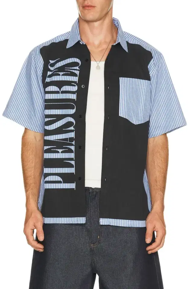 Pleasures Onyx Button Up Shirt