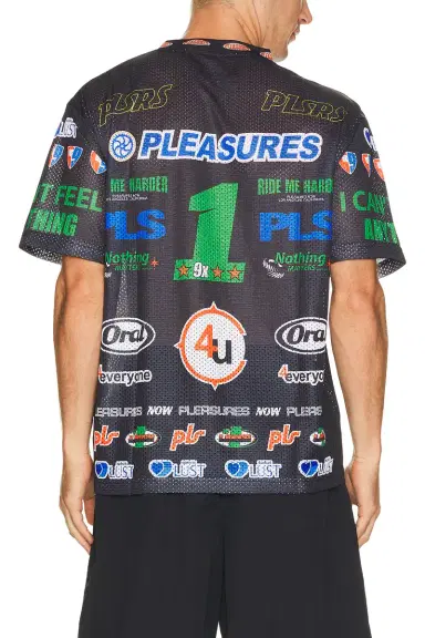 Pleasures Oral Mesh Jersey | Thumbnail 3