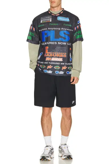 Pleasures Oral Mesh Jersey | Thumbnail 4