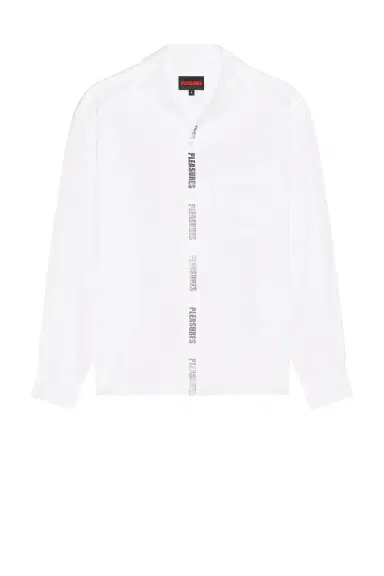 Pleasures Impact Button Up Shirt | Thumbnail 4