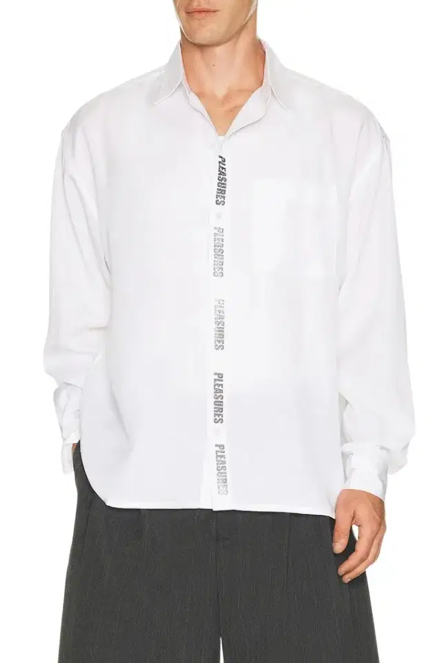 Pleasures Impact Button Up Shirt