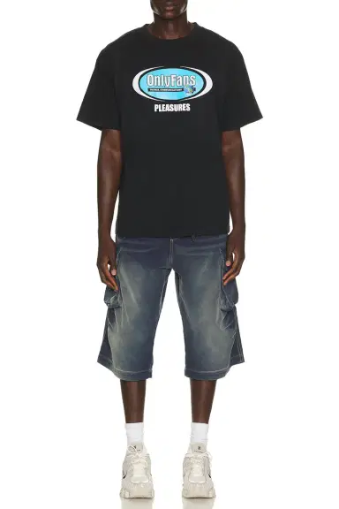Pleasures x OnlyFans Communications T-Shirt | Thumbnail 3