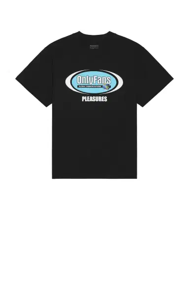 Pleasures x OnlyFans Communications T-Shirt | Thumbnail 4