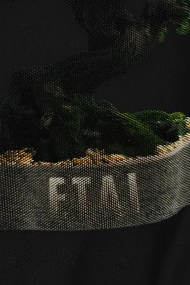 Etai LA 3D Print Bonsai Tree Fold Over Collar Bomber | Thumbnail 5 Etai LA 3D Print Bonsai Tree Fold Over Collar Bomber | Thumbnail 5