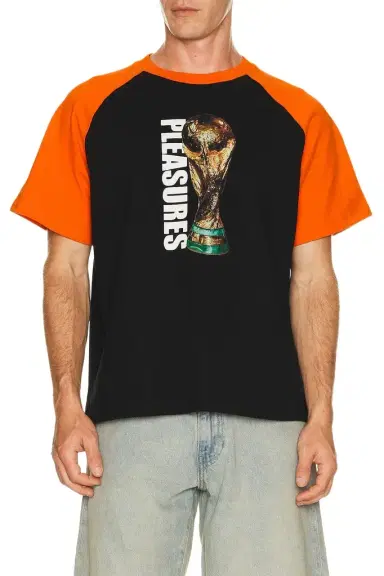 Pleasures Trophy Raglan Tee | Thumbnail 1