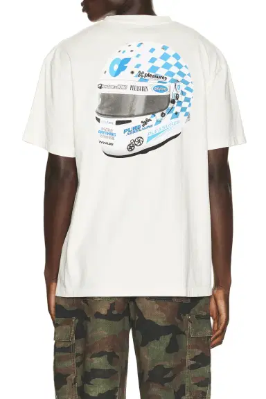 Pleasures x OnlyFans Helmet T-Shirt | Thumbnail 2