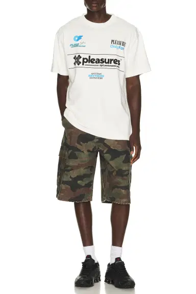 Pleasures x OnlyFans Helmet T-Shirt | Thumbnail 3
