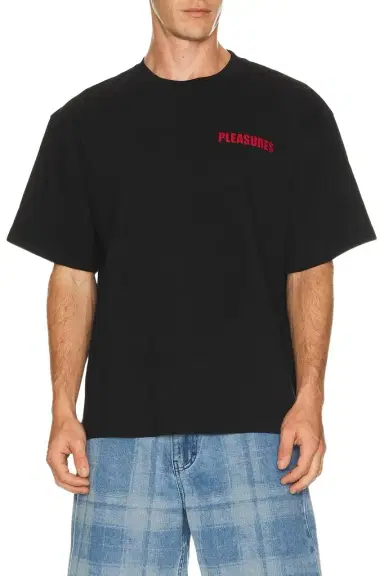 Pleasures Impact Heavyweight Tee | Thumbnail 1