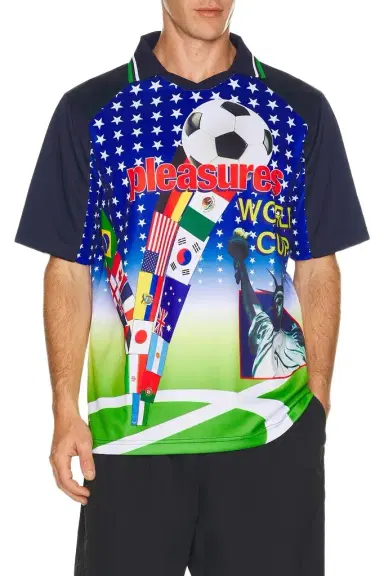 Pleasures Flags Jersey | Thumbnail 1