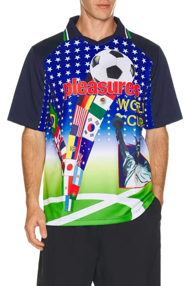 Pleasures Flags Jersey