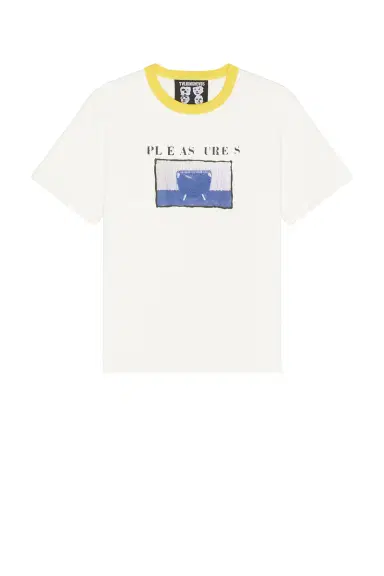 Pleasures x Talking Heads Speaking Heavyweight Tee | Thumbnail 4