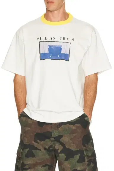 Pleasures x Talking Heads Speaking Heavyweight Tee | Thumbnail 1
