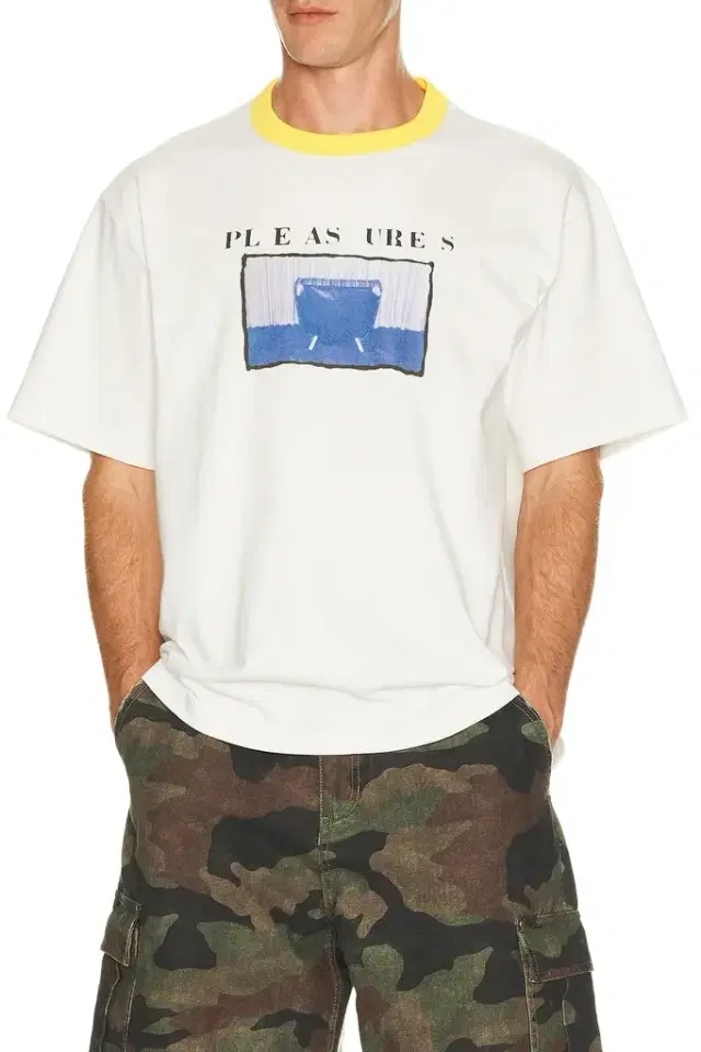 Pleasures x Talking Heads Speaking Heavyweight Tee