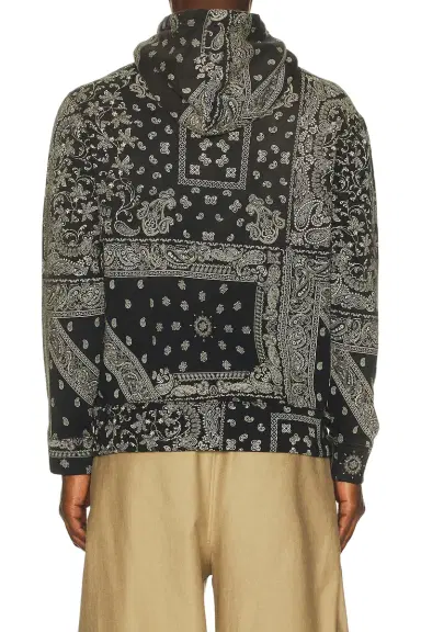Polo Ralph Lauren Bandana Print Fleece Hoodie | Thumbnail 2