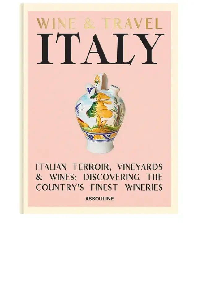 ASSOULINE Wine & Travel Italy