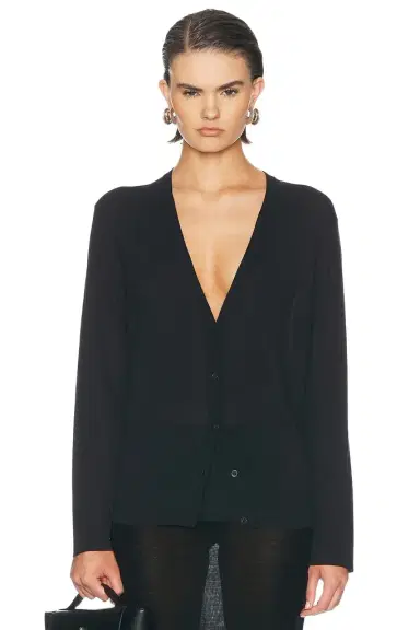 EAVES Finch Cardigan | Thumbnail 1 EAVES Finch Cardigan | Thumbnail 1