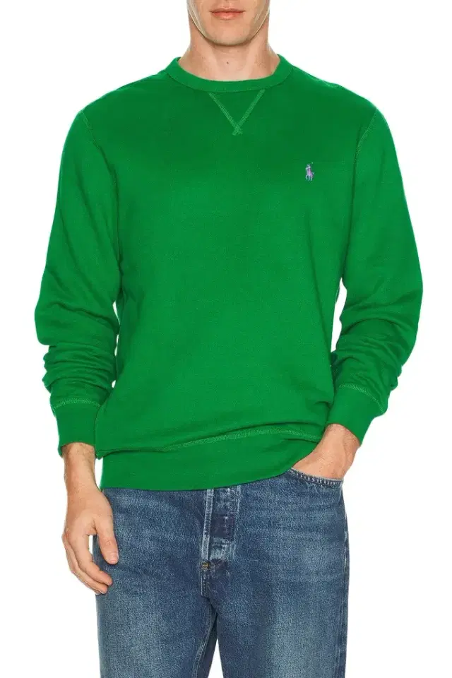 Polo Ralph Lauren Long Sleeve RL Fleece Crewneck Sweatshirt