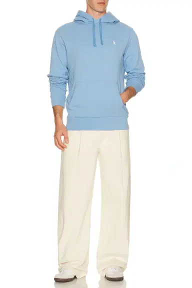 Polo Ralph Lauren Long Sleeve Loopback Terry Hoodie | Thumbnail 3 Polo Ralph Lauren Long Sleeve Loopback Terry Hoodie | Thumbnail 3