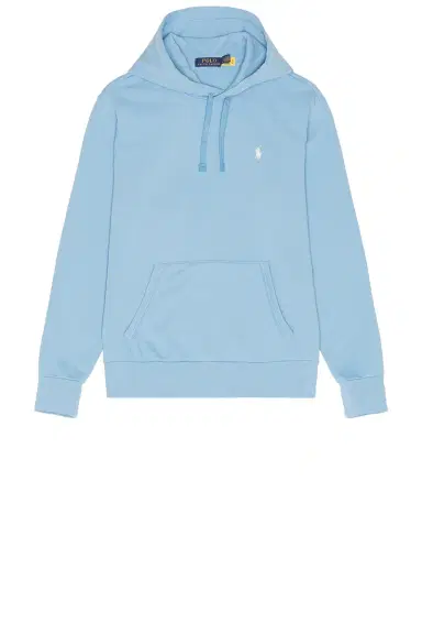 Polo Ralph Lauren Long Sleeve Loopback Terry Hoodie | Thumbnail 4 Polo Ralph Lauren Long Sleeve Loopback Terry Hoodie | Thumbnail 4