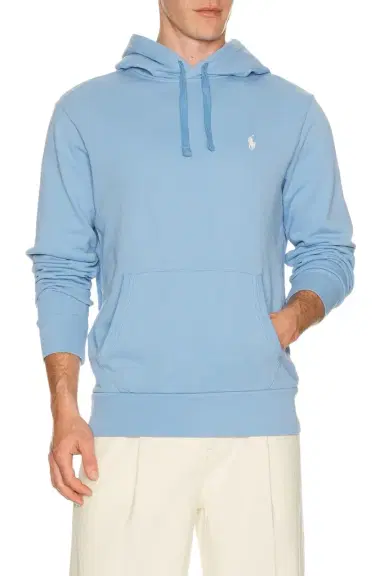 Polo Ralph Lauren Long Sleeve Loopback Terry Hoodie | Thumbnail 1 Polo Ralph Lauren Long Sleeve Loopback Terry Hoodie | Thumbnail 1