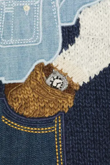 Polo Ralph Lauren Polo Bear Linen-Cotton Sweater | Thumbnail 5
