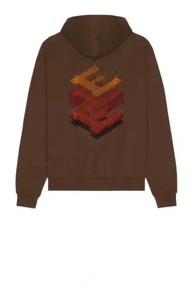 Etai LA 3D Print Mechanical E Hoodie | Thumbnail 3 Etai LA 3D Print Mechanical E Hoodie | Thumbnail 3