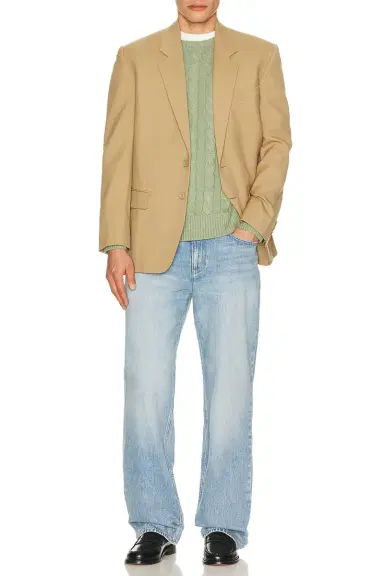 Polo Ralph Lauren Cable Knit Crewneck Sweater | Thumbnail 3 Polo Ralph Lauren Cable Knit Crewneck Sweater | Thumbnail 3