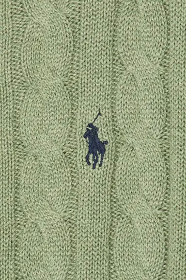 Polo Ralph Lauren Cable Knit Crewneck Sweater | Thumbnail 5 Polo Ralph Lauren Cable Knit Crewneck Sweater | Thumbnail 5