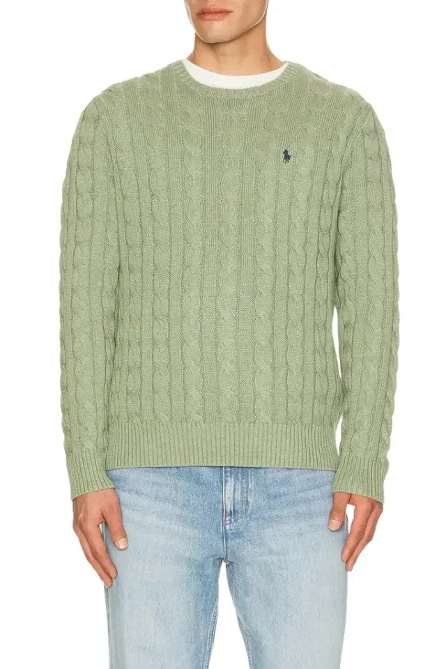 Polo Ralph Lauren Cable Knit Crewneck Sweater
