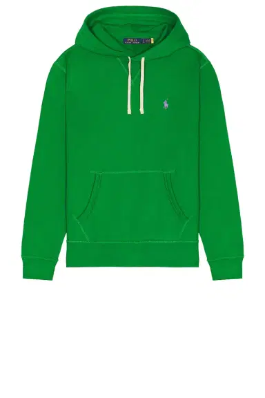 Polo Ralph Lauren RL Fleece Pullover Hoodie | Thumbnail 4