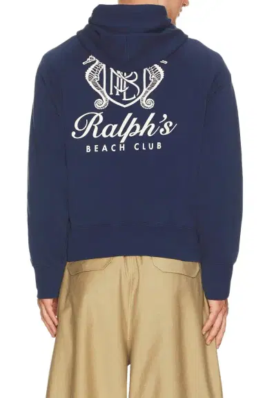 Polo Ralph Lauren Beach Club Hoodie | Thumbnail 1 Polo Ralph Lauren Beach Club Hoodie | Thumbnail 1