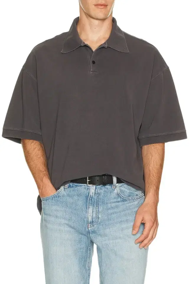 AGOLDE Curren Polo