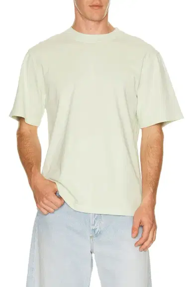 AGOLDE Asha Mock Neck Tee | Thumbnail 1