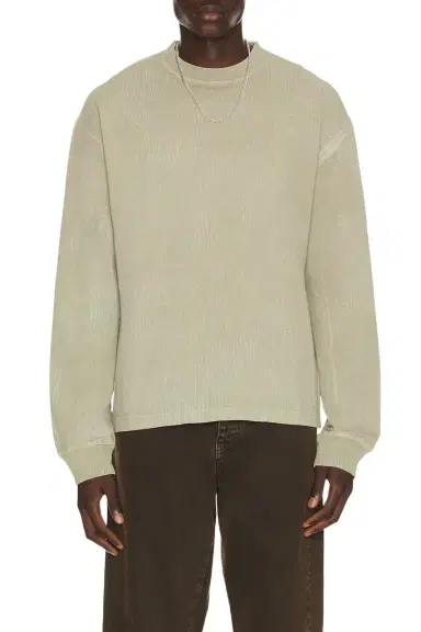 AGOLDE Long Sleeve Asha Shirt | Thumbnail 1
