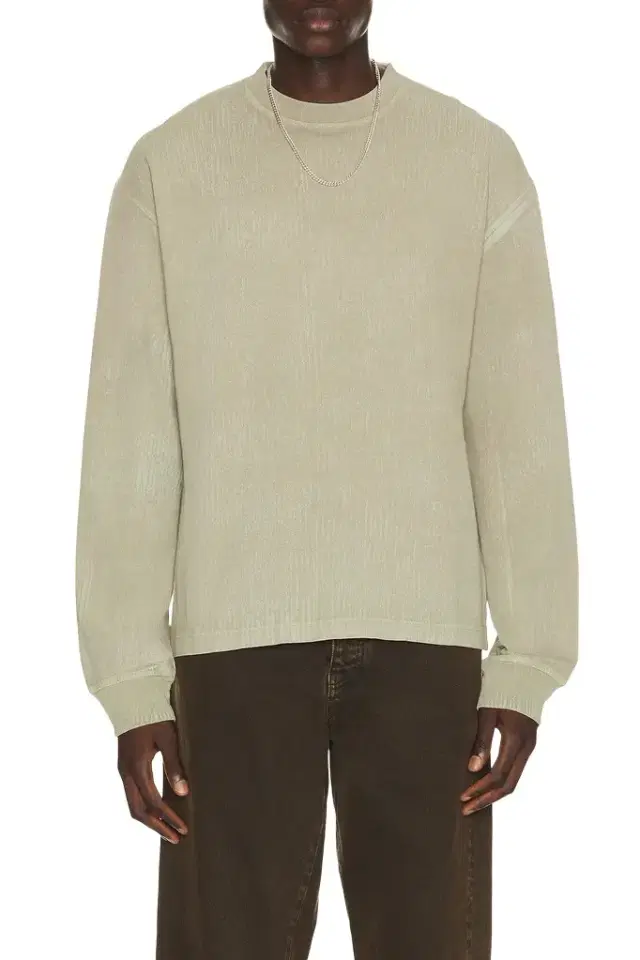 AGOLDE Long Sleeve Asha Shirt
