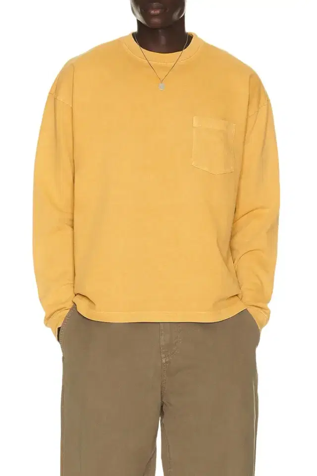 AGOLDE Lucan Long Sleeve Tee
