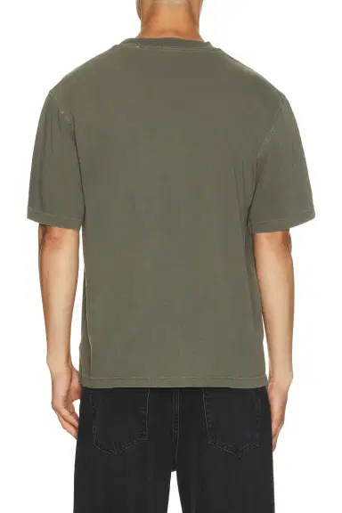 AGOLDE Asha Mock Neck Tee | Thumbnail 2 AGOLDE Asha Mock Neck Tee | Thumbnail 2