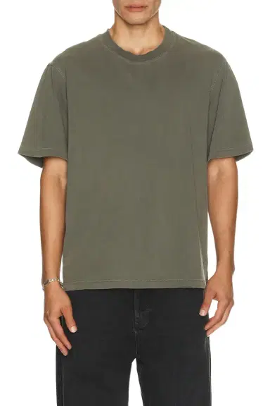 AGOLDE Asha Mock Neck Tee | Thumbnail 1 AGOLDE Asha Mock Neck Tee | Thumbnail 1