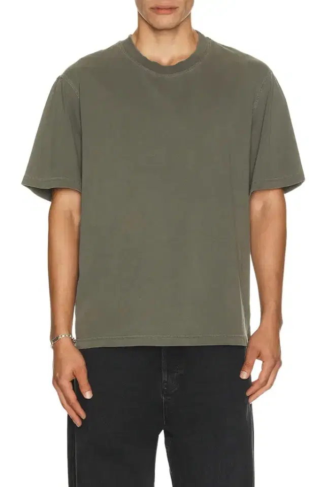 Asha Mock Neck Tee Asha Mock Neck Tee
