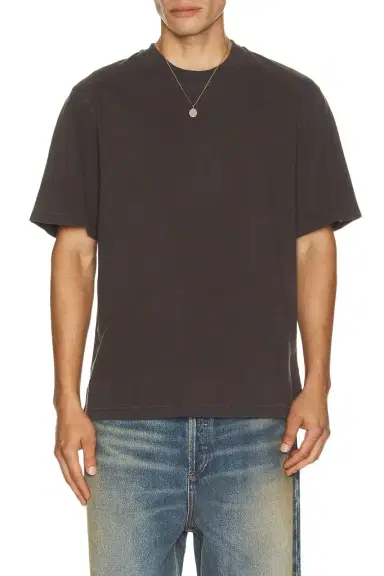 AGOLDE Asha Mock Neck Tee | Thumbnail 1 AGOLDE Asha Mock Neck Tee | Thumbnail 1