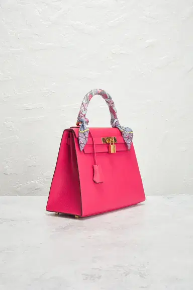 HERMÈS Hermes Epsom Kelly 28 Handbag | Thumbnail 4 HERMÈS Hermes Epsom Kelly 28 Handbag | Thumbnail 4